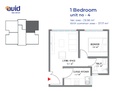 1 Bedroom 37.17 Sqm